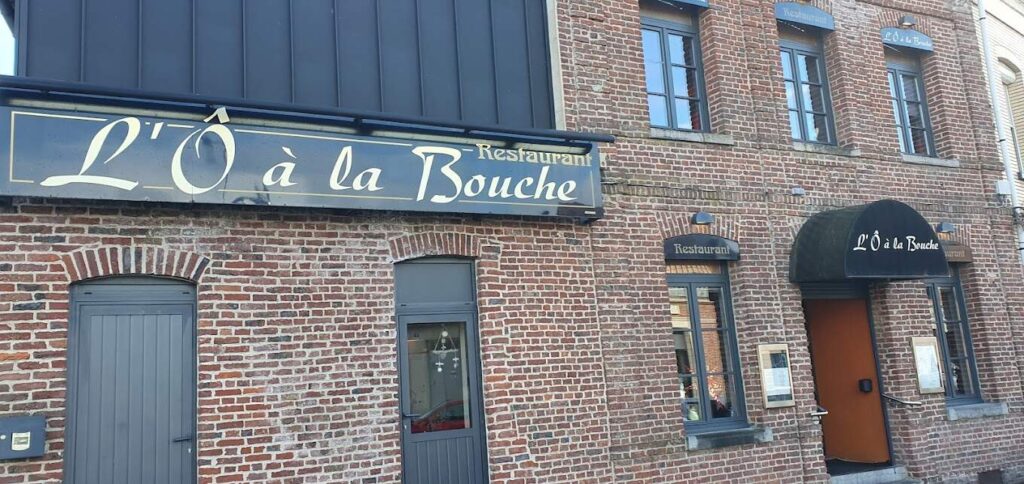 Restaurant L’O à la Bouche à Béthune, France