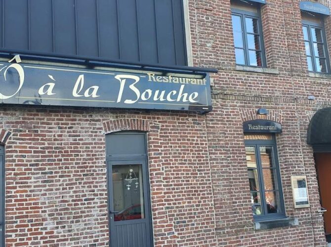 Restaurant L’O à la Bouche à Béthune, France