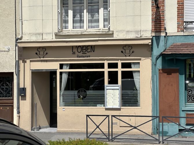 L’OBEN restaurant à Épernay, France