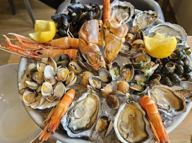 Restaurant Lobster à Ostende, Belgique