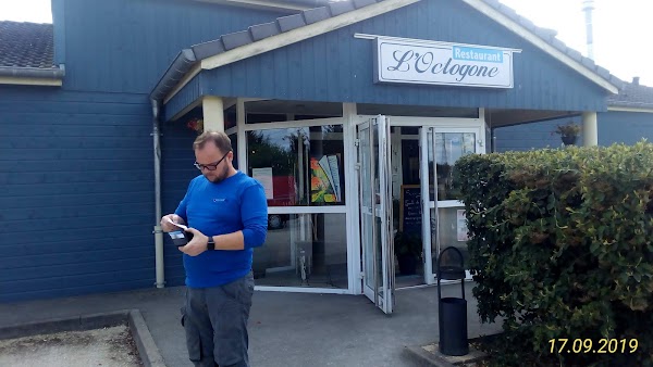 Restaurant L’Octogone à Marolles, France
