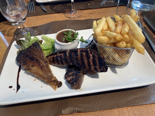 Restaurant L’Octogone à Marolles, France