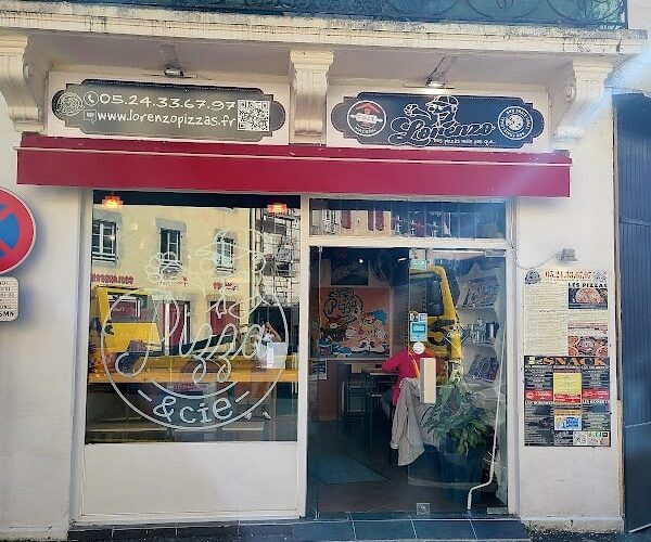 Restaurant Lorenzo pizzas à Bayonne, France