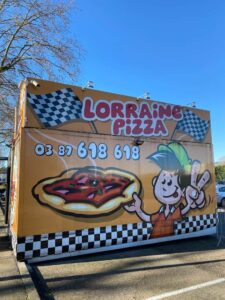 Lorraine Pizza