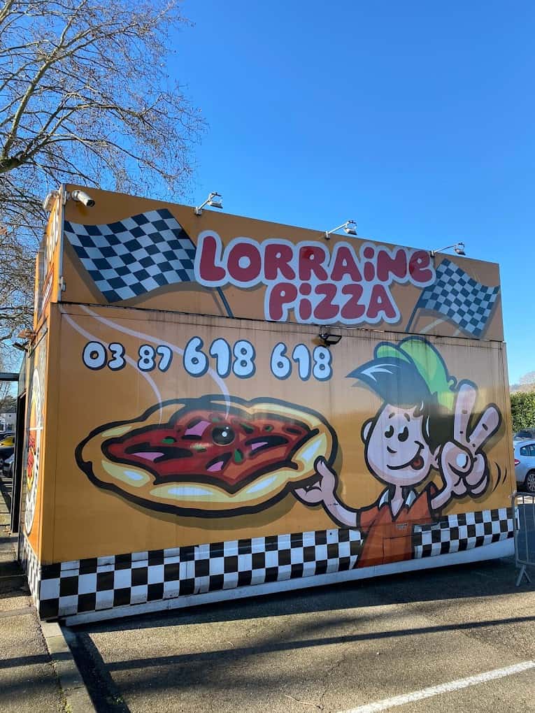 Restaurant Lorraine Pizza à Le-Ban-Saint-Martin, France