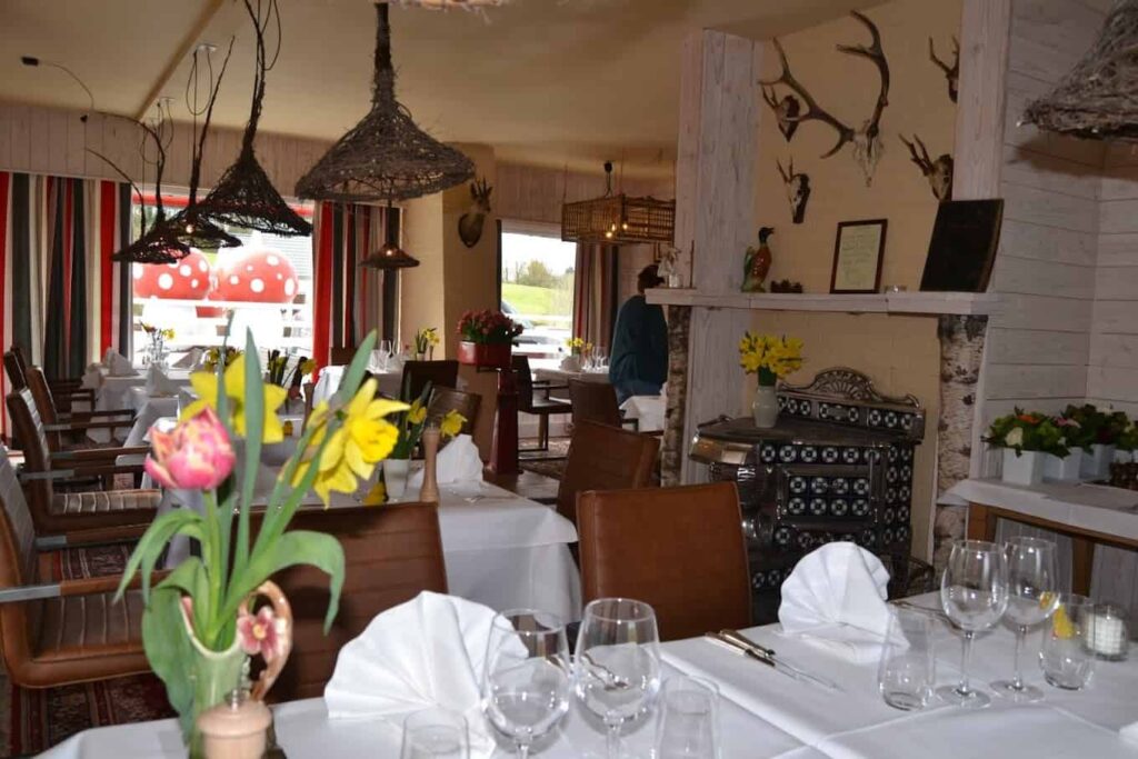 Restaurant L’ours rouge à Dinant, Belgique