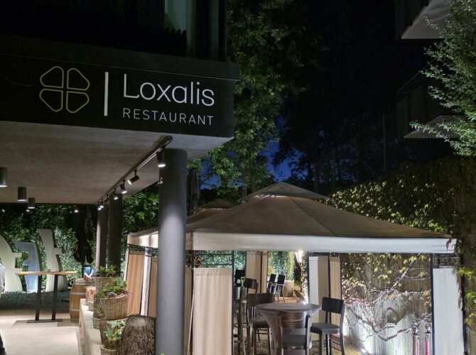 Restaurant Loxalis à Dudelange, Luxembourg