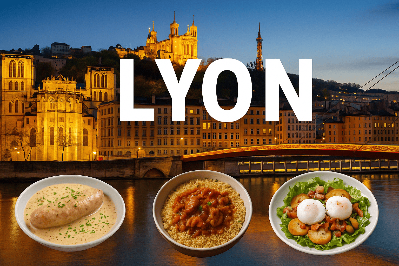 Que manger à Lyon ? Les spécialités culinaires lyonnaises incontournables