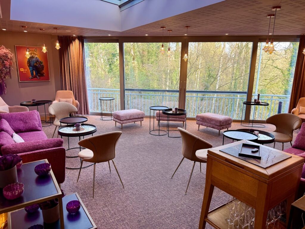 Restaurant Ma langue sourit à Contern, Luxembourg