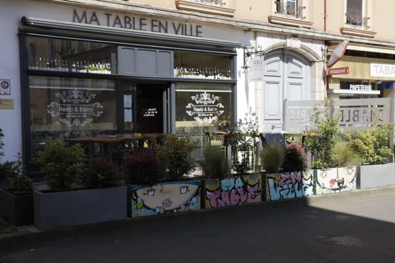 Restaurant Ma Table en Ville à Mâcon, France
