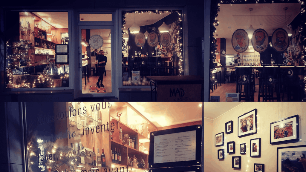 Restaurant Mad About Perú DUDELANGE à Dudelange, Luxembourg