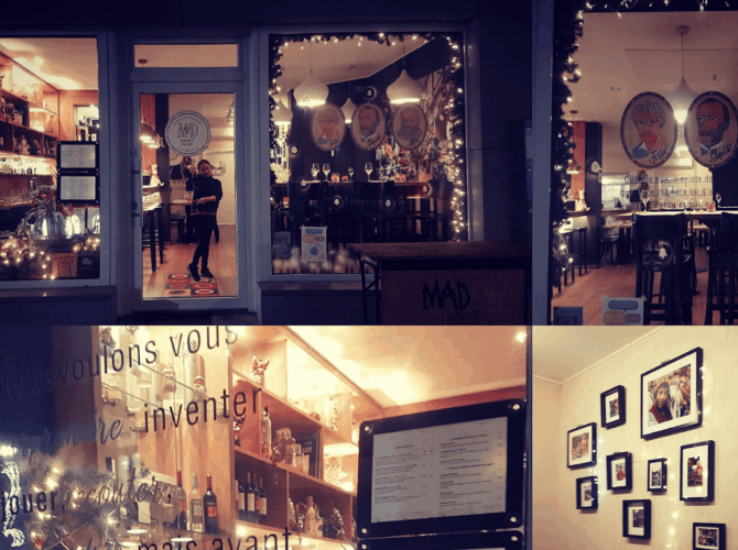 Restaurant Mad About Perú DUDELANGE à Dudelange, Luxembourg