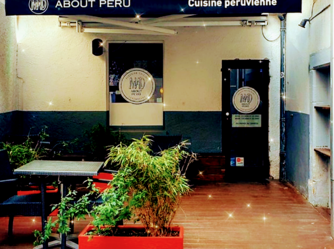 Restaurant MAD About Perú HOLLERICH à Luxembourg (Ville), Luxembourg