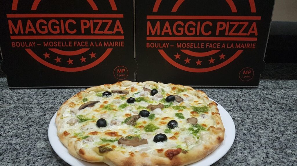 Restaurant Maggic Pizza à Boulay-Moselle, France