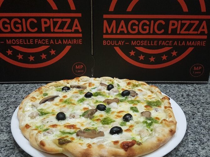 Restaurant Maggic Pizza à Boulay-Moselle, France