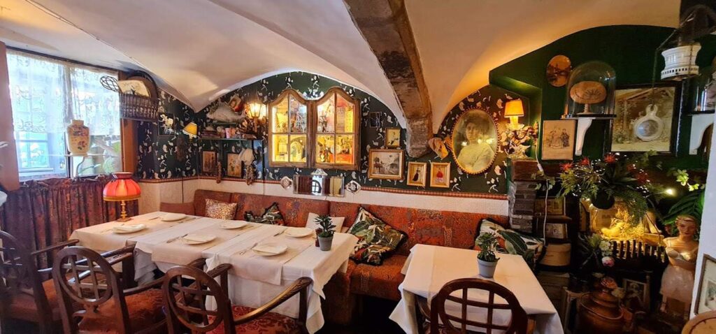 Restaurant Maison Elza à Gand, Belgique