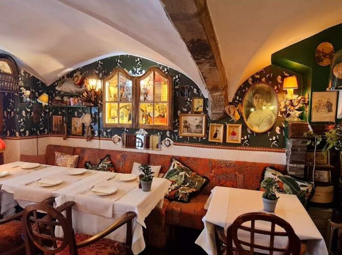 Restaurant Maison Elza à Gand, Belgique