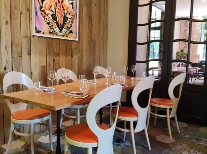 Maison Patte Noire “1 lieu, 2 restaurants” à Cholet, France