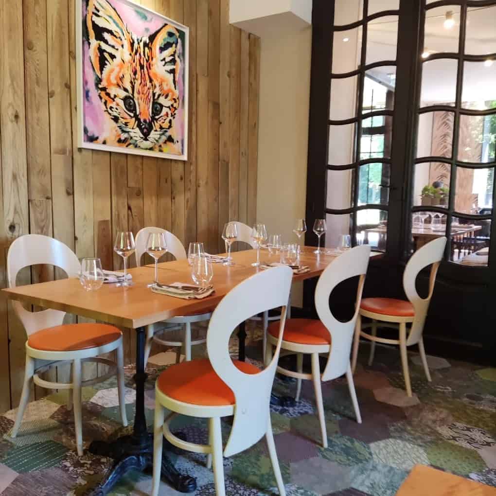 Maison Patte Noire “1 lieu, 2 restaurants” à Cholet, France