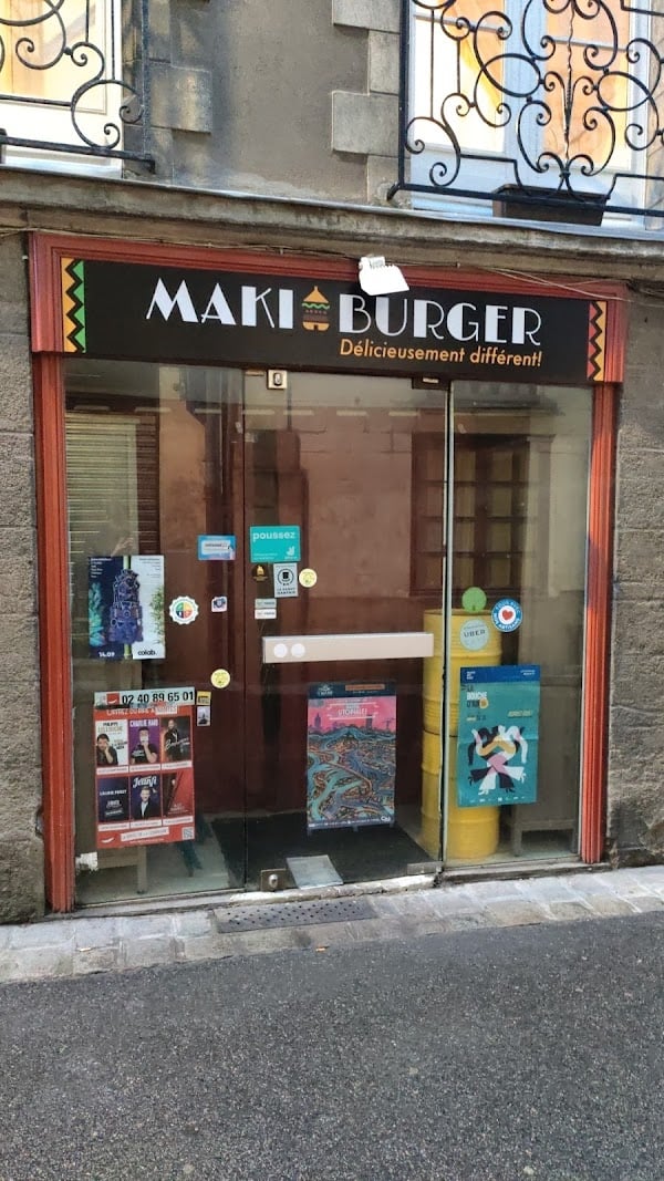 Restaurant MAKI BURGER à Nantes, France