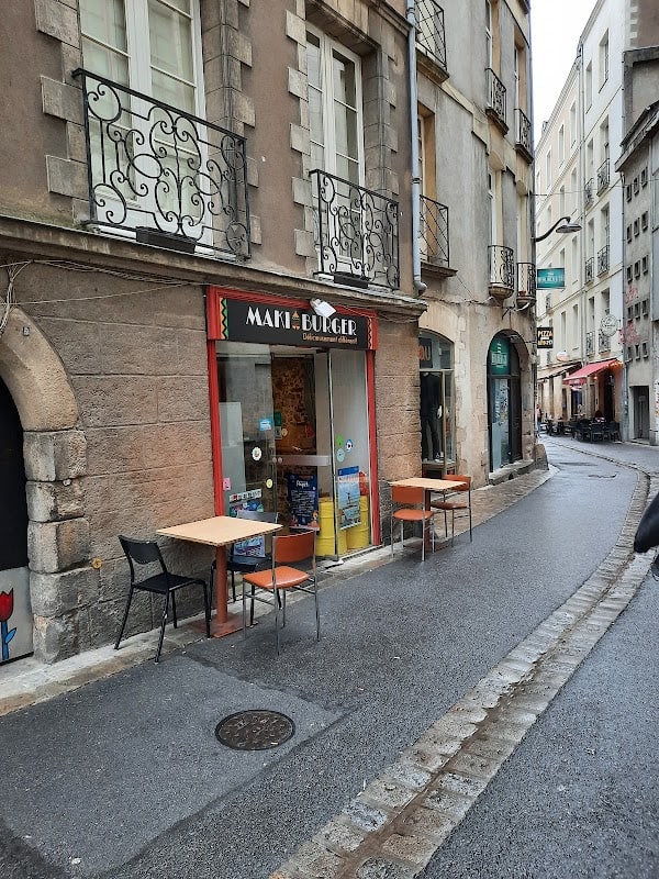 Restaurant MAKI BURGER à Nantes, France