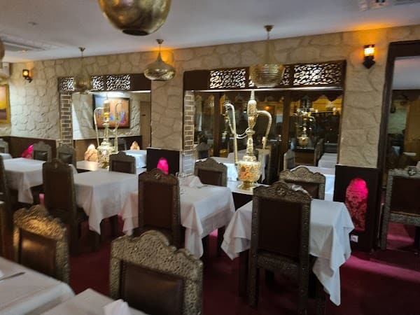 Restaurant Tajmahal à Creil, France