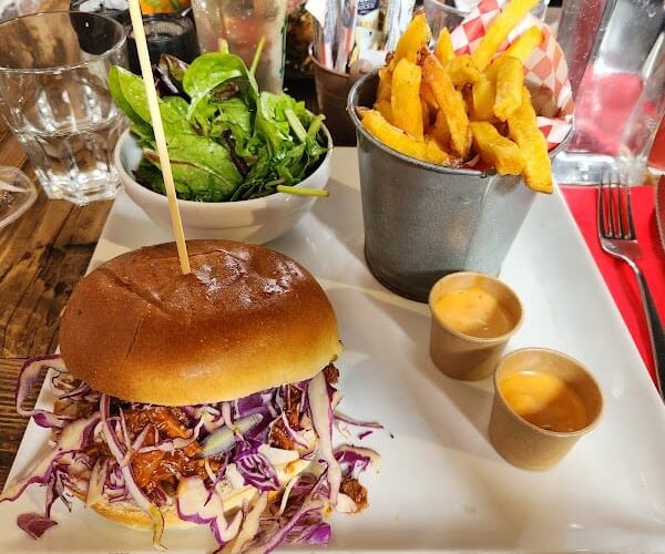 Restaurant Mama Betty à Laxou, France