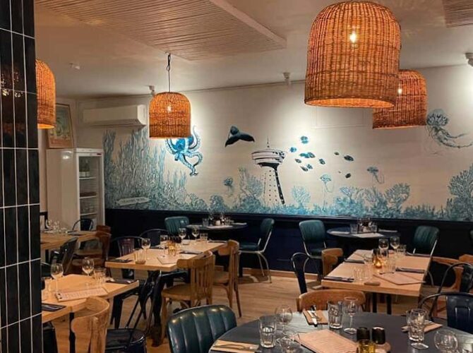 Restaurant Mamie Rosé à Palavas-les-Flots, France