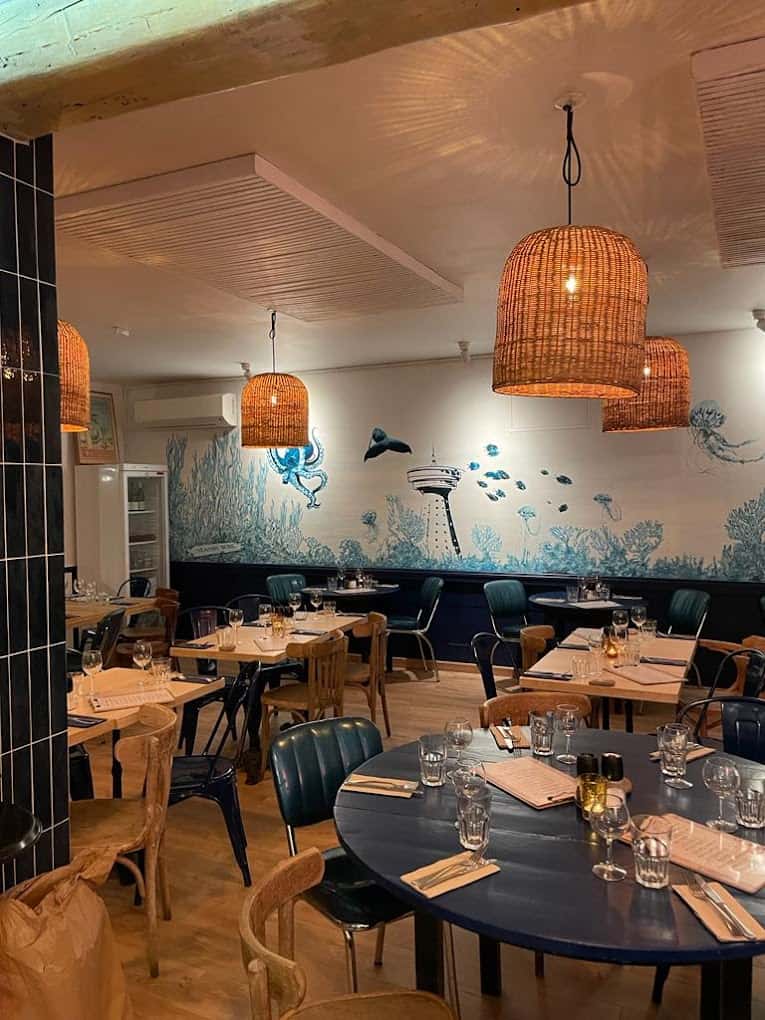 Restaurant Mamie Rosé à Palavas-les-Flots, France