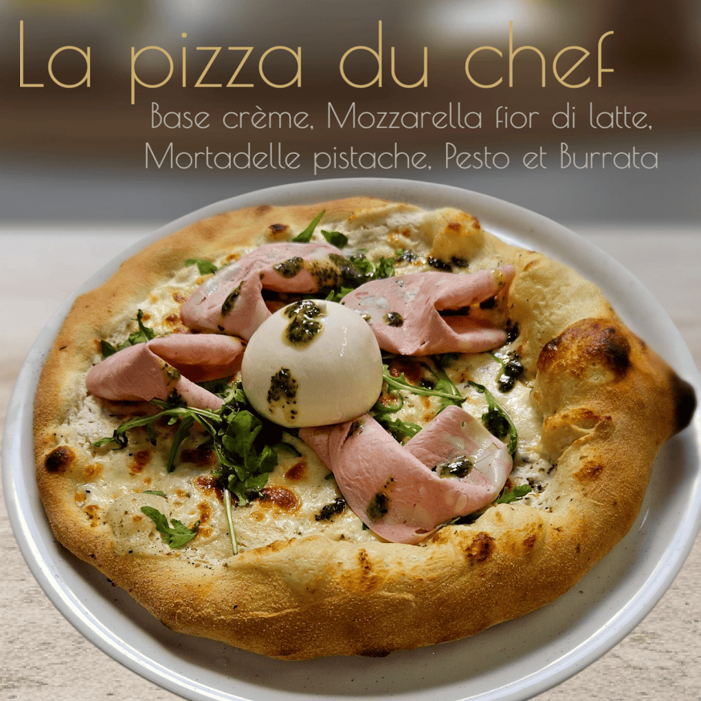 Restaurant Mamma Giulia à Lunéville, France