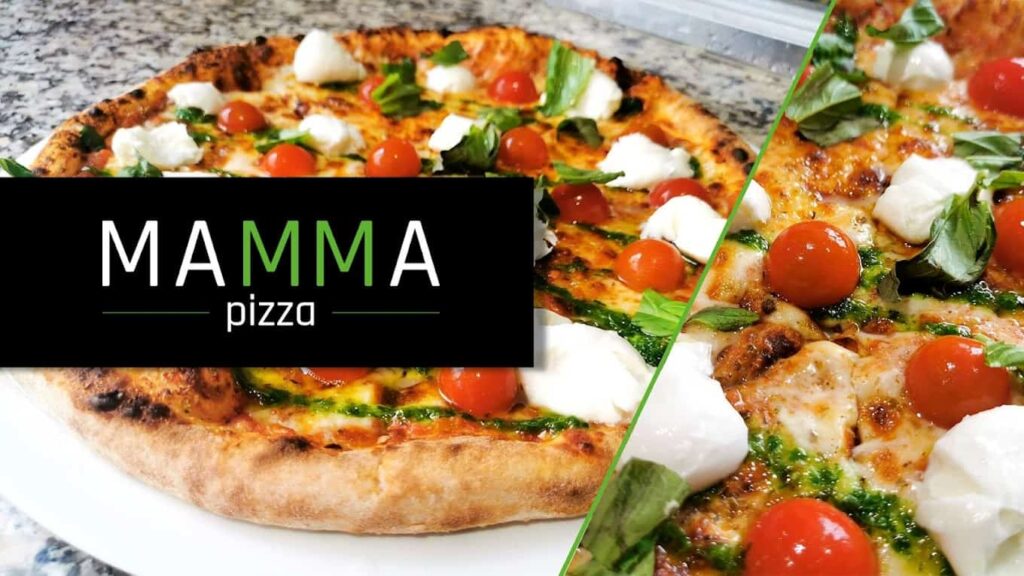 Restaurant Mamma Pizza Cagnes à Cagnes-sur-Mer, France