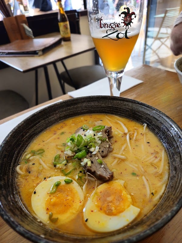 Restaurant Marco Polo noodles à Bruges, Belgique