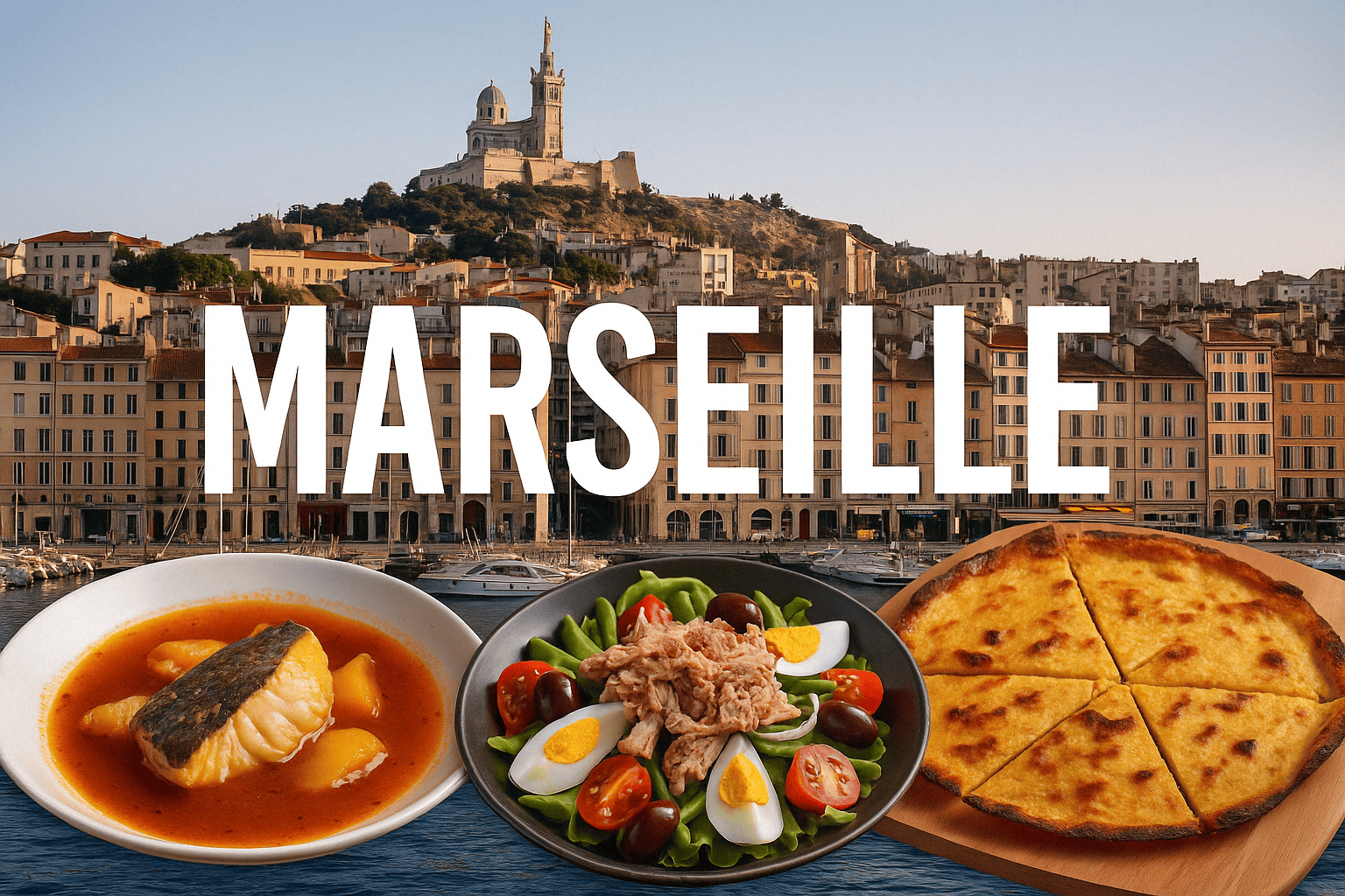 Que manger à Marseille ? Les spécialités culinaires incontournables du Sud