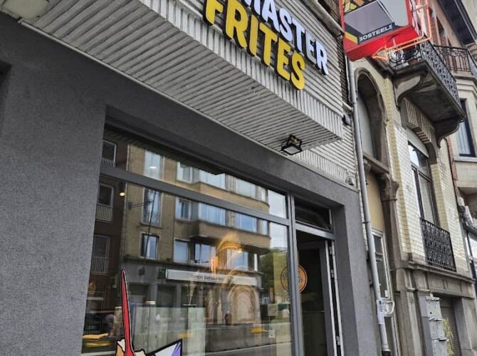 Restaurant Master Frites®️ à Schaerbeek, Belgique