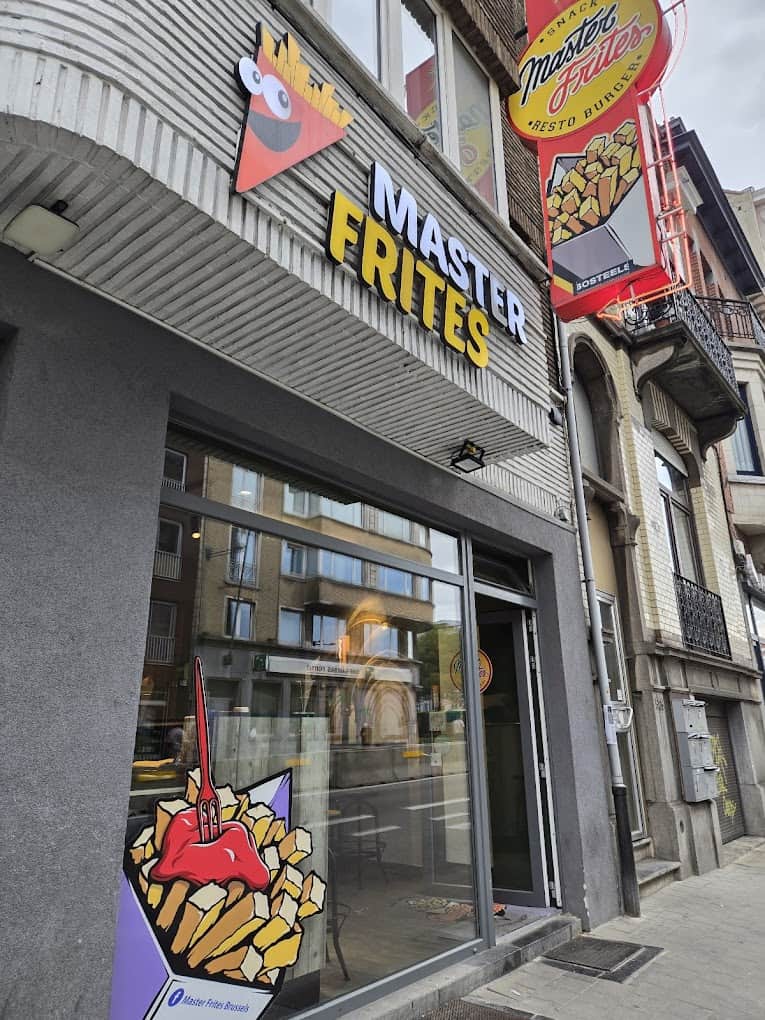 Restaurant Master Frites®️ à Schaerbeek, Belgique