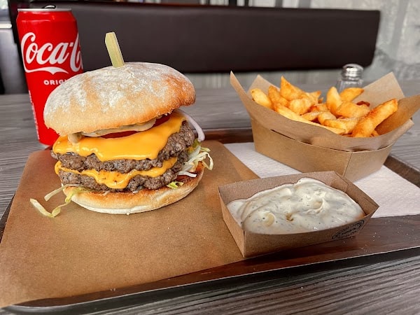 Restaurant Master Frites®️ à Schaerbeek, Belgique
