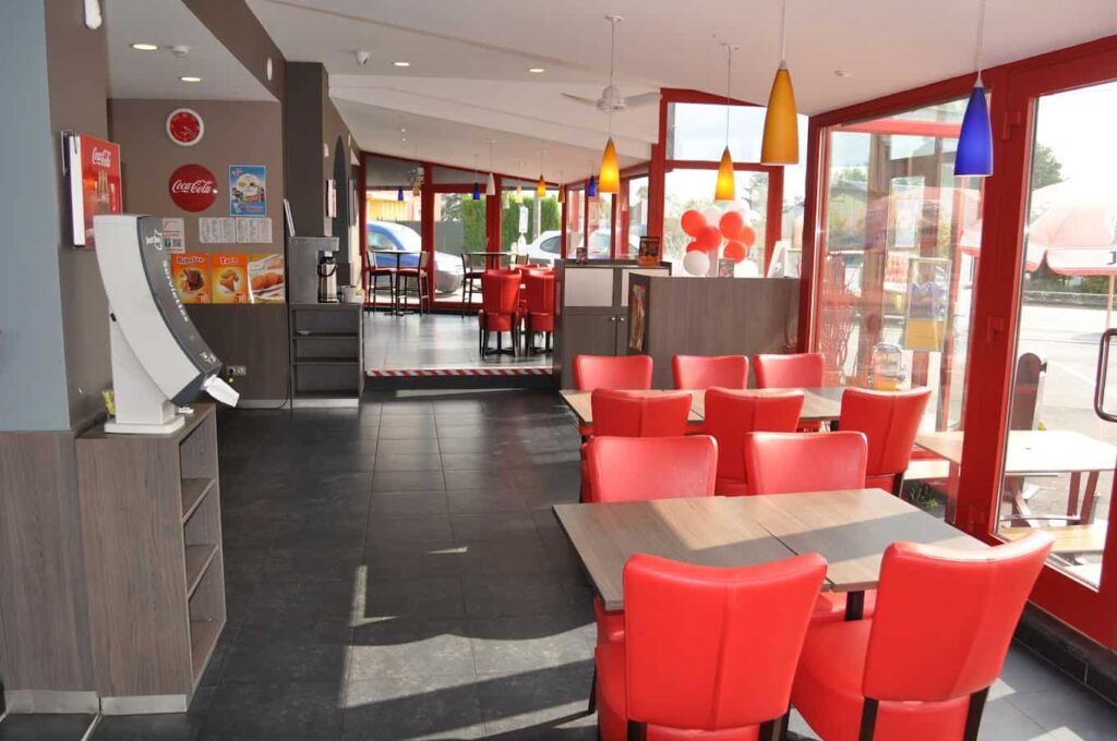 Restaurant Maxi-Frites à Arlon, Belgique