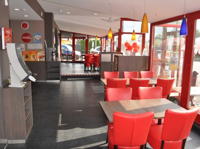 Restaurant Maxi-Frites à Arlon, Belgique