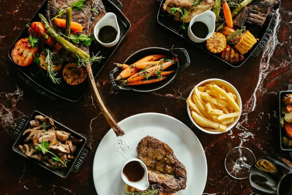 Restaurant Midtown Grill Ghent à Gand, Belgique