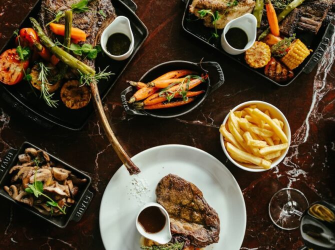 Restaurant Midtown Grill Ghent à Gand, Belgique