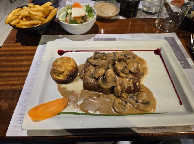 Restaurant Mio & Mio à Differdange, Luxembourg