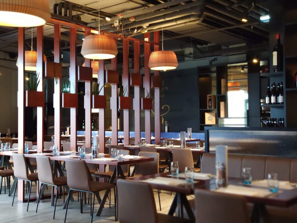 Restaurant Mio & Mio à Differdange, Luxembourg