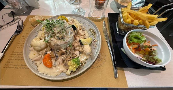 Restaurant Mio & Mio à Bertrange, Luxembourg