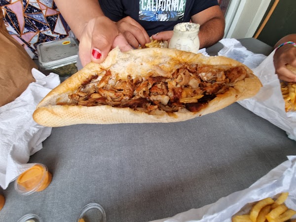 Restaurant Mister Kebab à Marseille, France