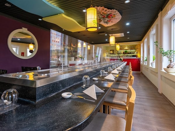 Restaurant Mont Fuji à Niederanven, Luxembourg
