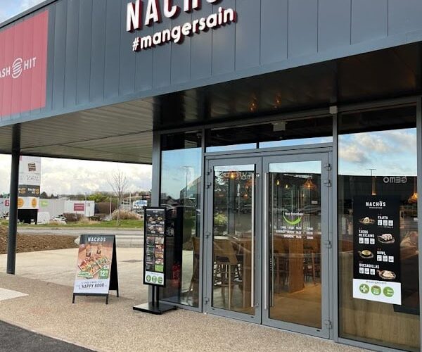 Restaurant NACHOS – MEXICAN GOOD FOOD à Cormontreuil, France