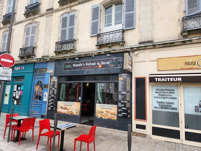 Restaurant Nandos Kebab & Tacos à Bayonne, France