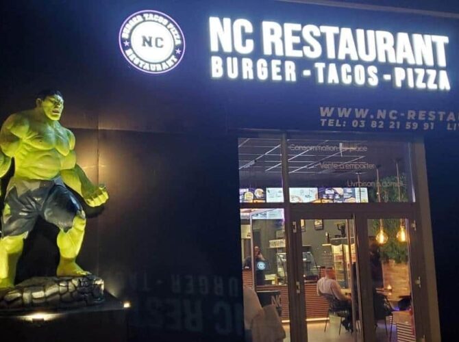 NC RESTAURANT à Audun-le-Roman, France