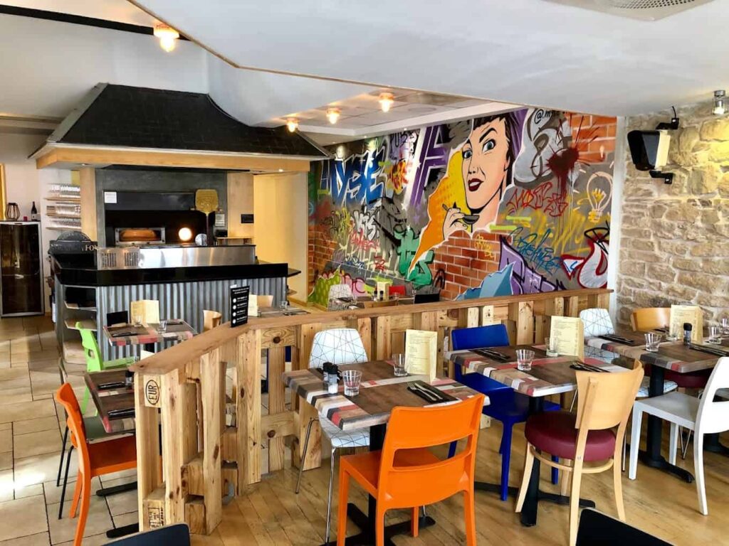 Restaurant Nenni Ma Foi à Belfort, France