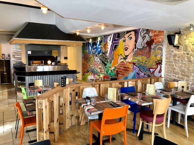 Restaurant Nenni Ma Foi à Belfort, France